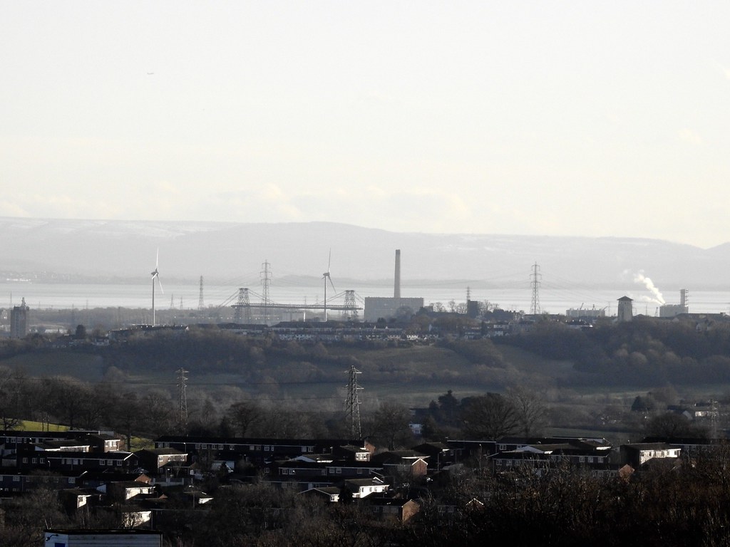 Newport & The Mendips From Ty Gwyn Road, Greenmeadow, Cwmb… Flickr
