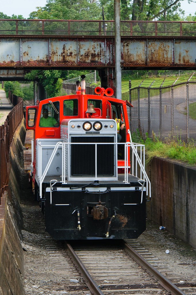 EEC 22 SL85 Erie, PA An East Erie Commercial switcher p… Flickr