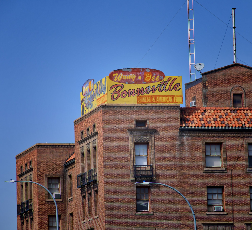 Wong Gee Bonneville Hotel Idaho Falls, Idaho Marion Brite Flickr