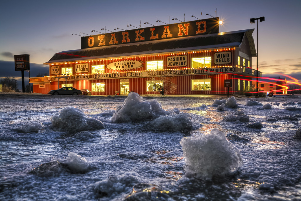 Ozarkland Redux Ozarkland in Kingdom City Missouri by Notl… Flickr