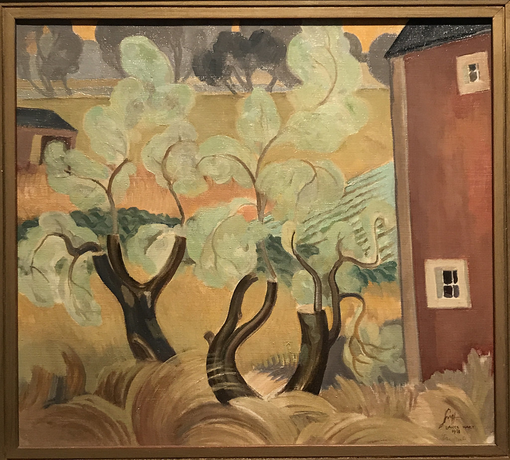 Eugene, 1933 Lance Wood Hart (American 18911941) Oil on c… Flickr