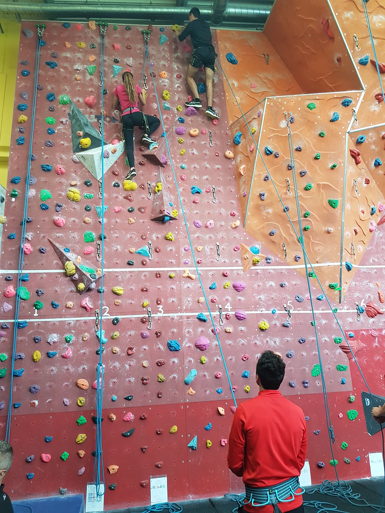 Climbing Wall South of Ireland Language Centre Students … Flickr