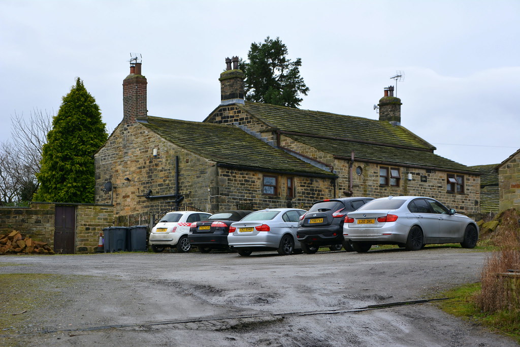 Farnley Wood Site of Farnley Wood long since been cleared Mark's