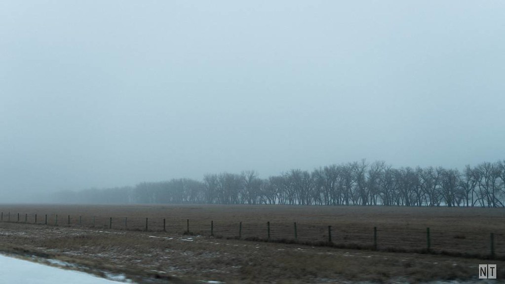 Snowy and cold near Lincoln, Nebraska. . . . . . . . . ag… Flickr