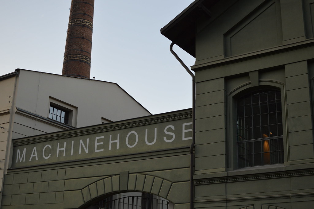 Machine House Flickr