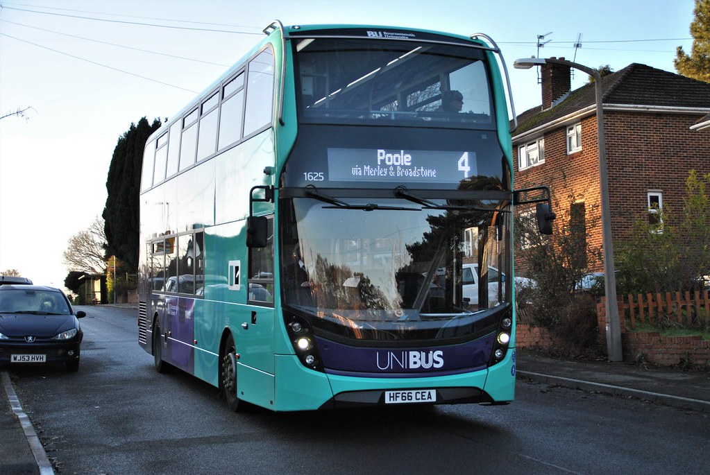 1625 HF66CEA Hillbourne Road on Thursday 28 December 2017 … Flickr