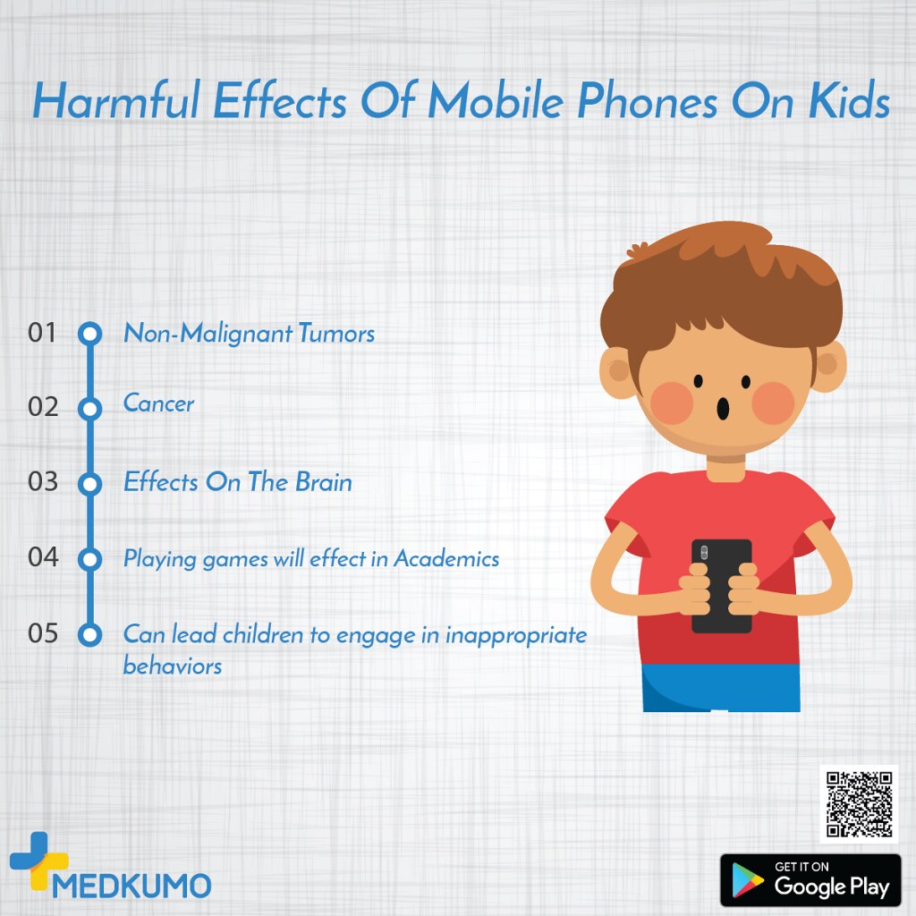 Mobile Phones on Kids Harmful Effects of Mobile Phones on … Flickr