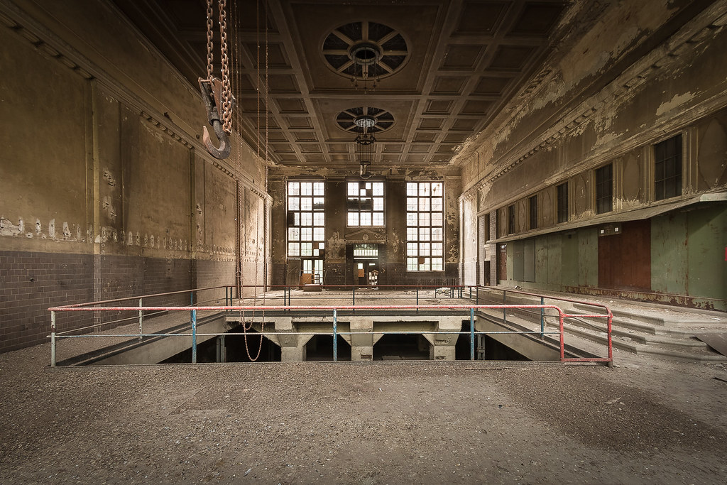 industrial ballroom Flickr