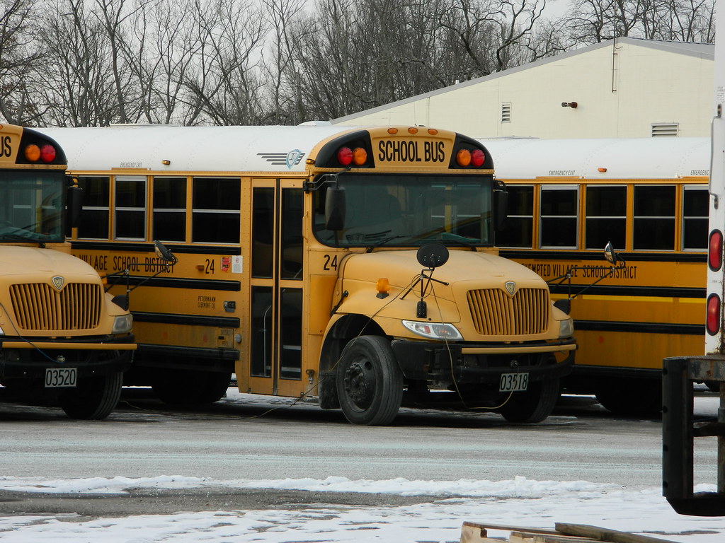 Milford Exempted Village School District 24 Bus lot Milf… Flickr