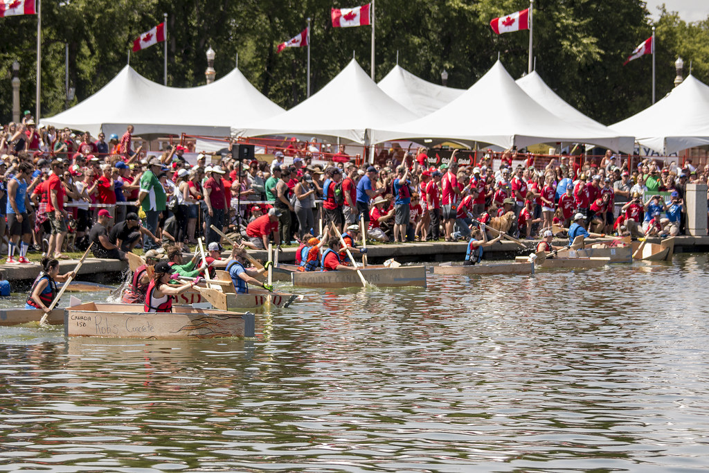Plywood Boat Race, Canada 150, Regina, Saskatchewan Flickr