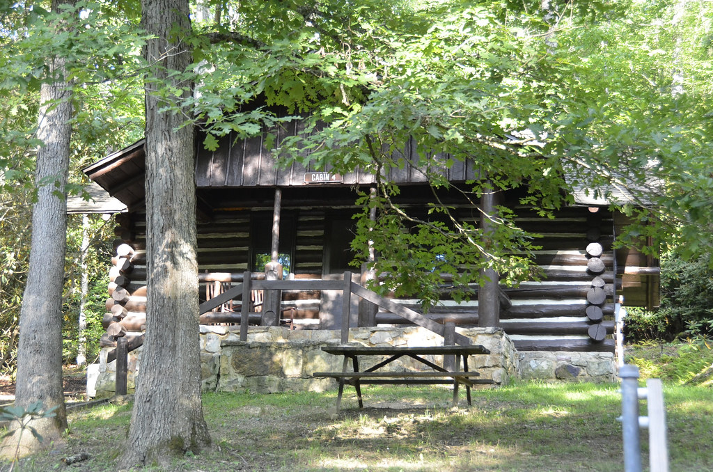 CCC built log cabins at Hungry Mother State Park cabin 4 Flickr