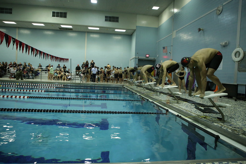 Elizabeth Athletics Boys and Girls Swim Teams Senior Day Flickr