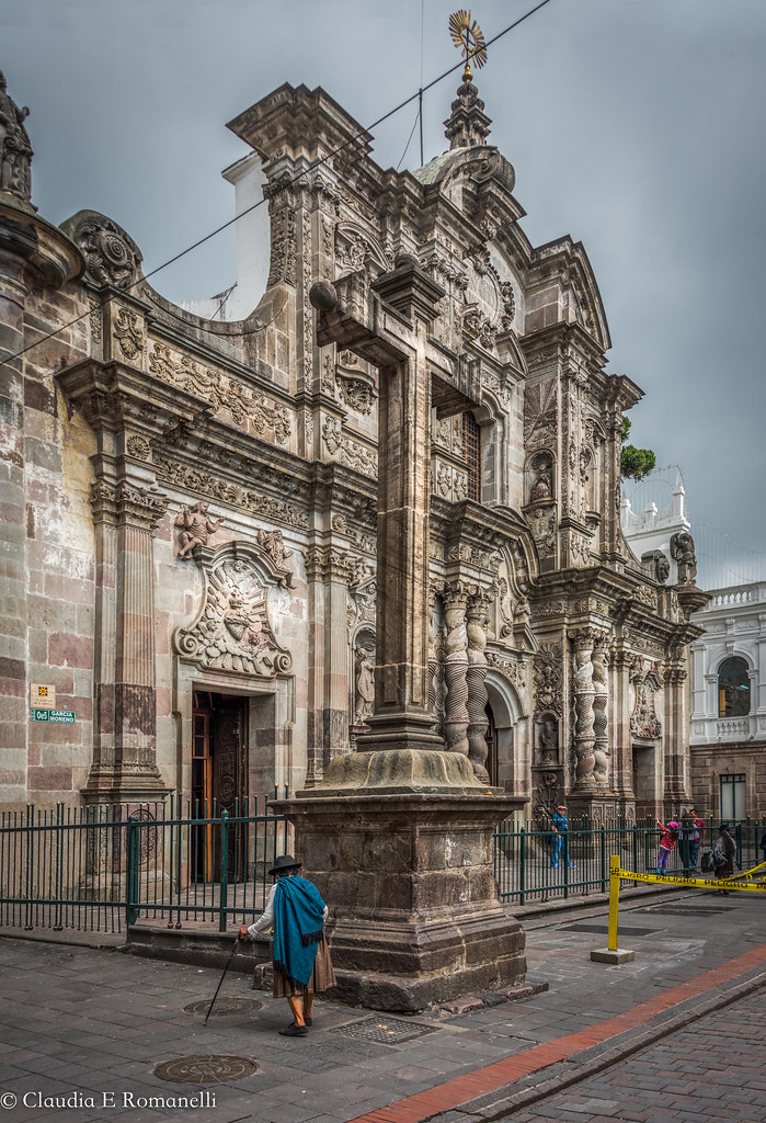 Church of the Society of Jesus, Quito, Ecuador The Church … Flickr