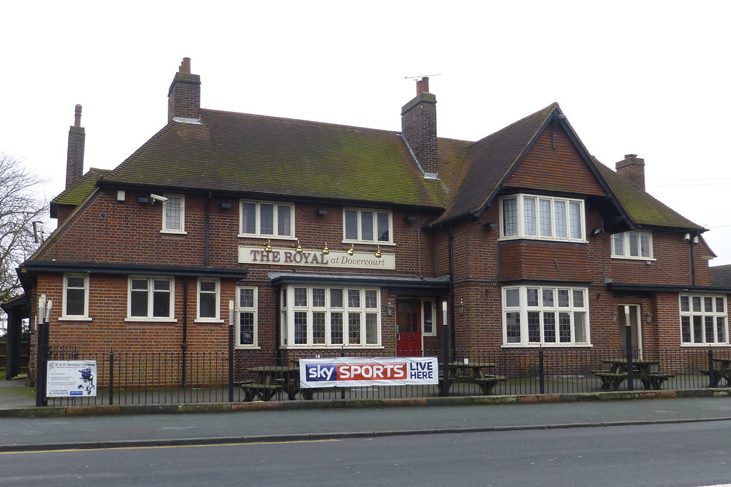 Royal, Harwich. 2018 Main Road, Harwich, Essex. All phot… Flickr