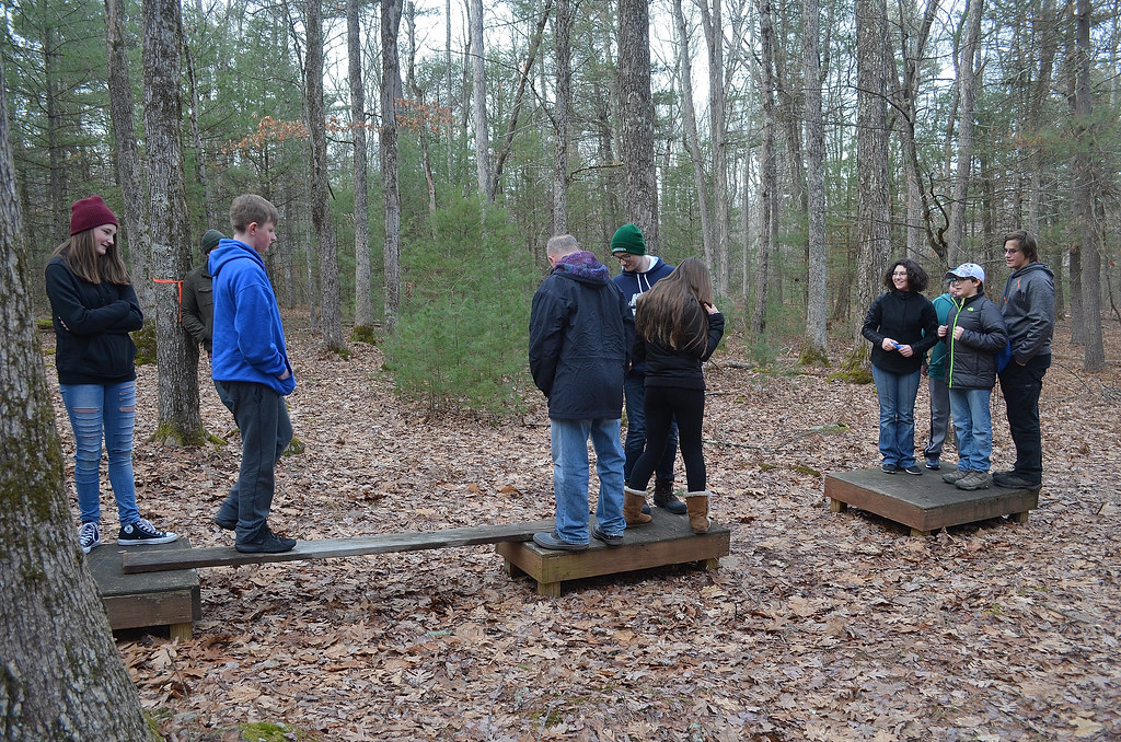 Winter Retreat 30 Low Ropes Course Richard Flickr