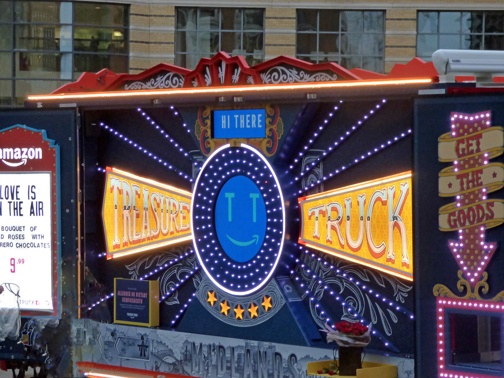 Hello Midlands Treasure Truck Central Square, Brindleypl… Flickr