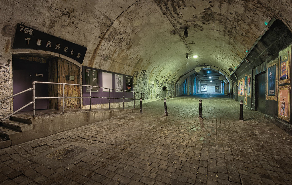 Tunnels Derek Gray Flickr