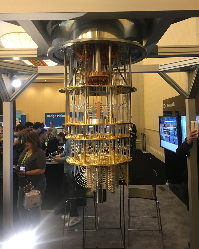 IBM Quantum Computer (1605) Ron Gilbert Flickr