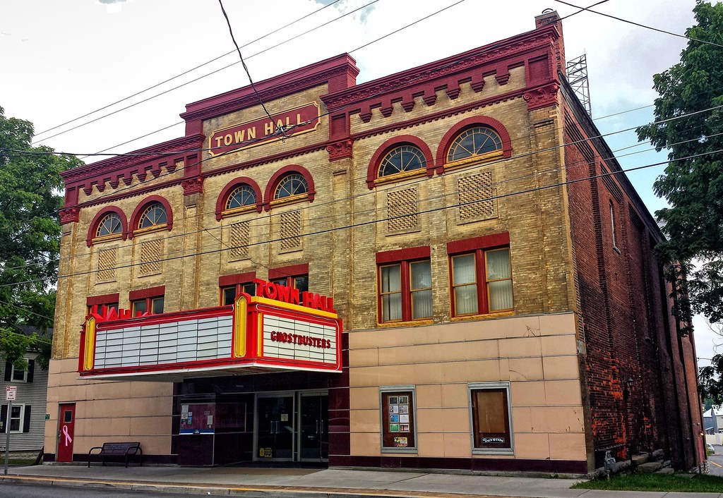 Town Hall Theatre Lowville NY (1) The Town Hall Theater w… Flickr
