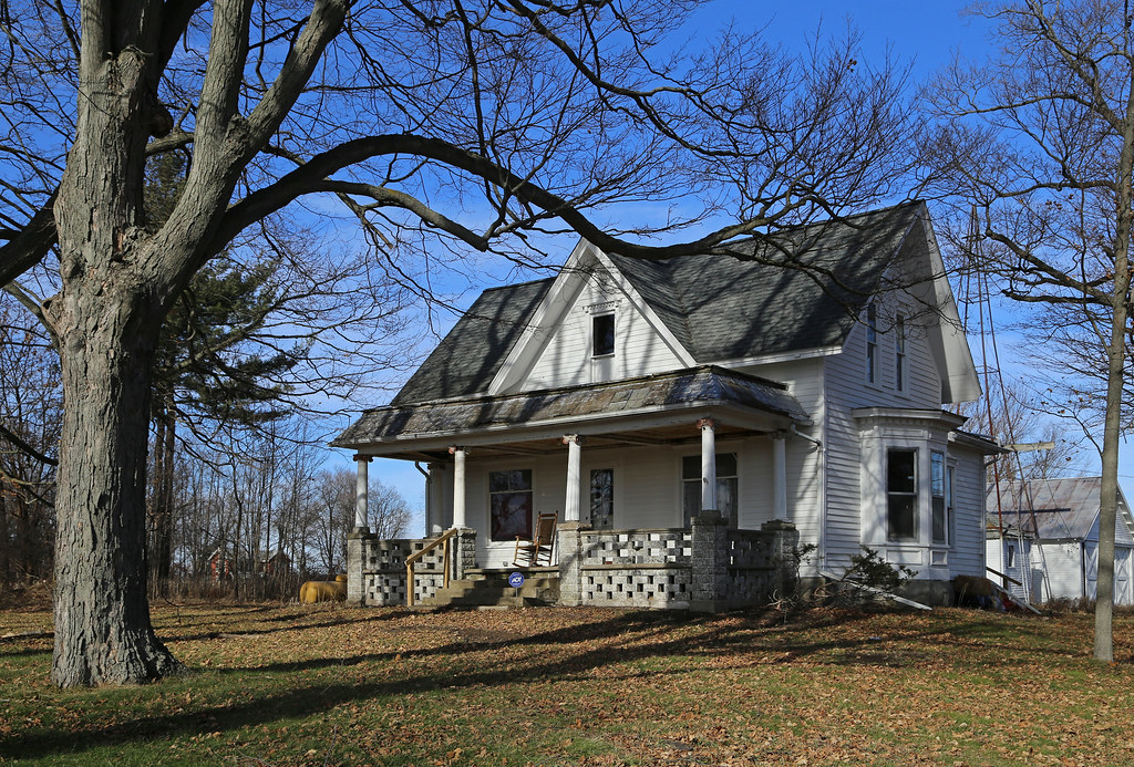 Eugene Stoddard House — Litchfield Township, Hillsdale Cou… Flickr
