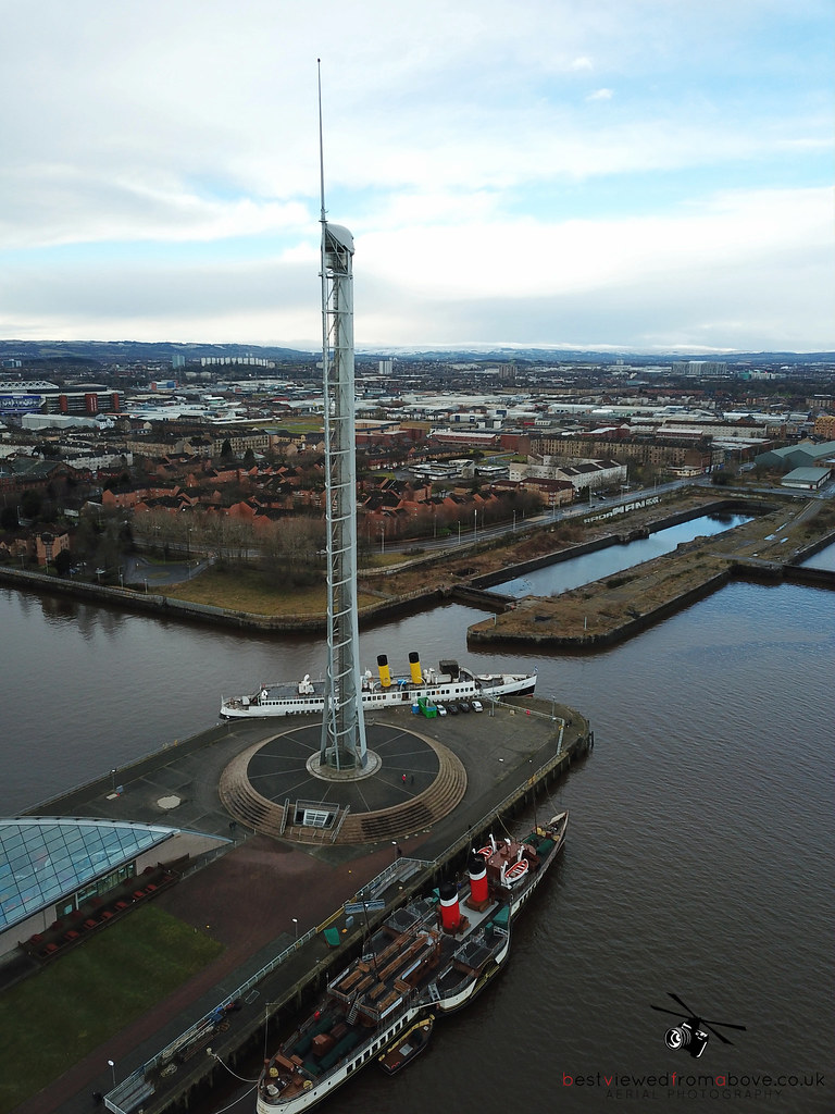 Aerial Picture of Glasgow Aerial Picture of Glasgow Flickr