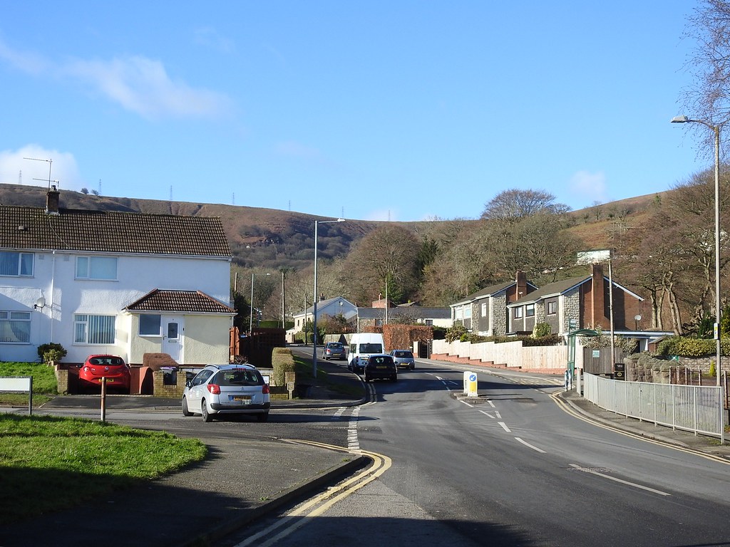 Maendy Way/Upper Cwmbran Road, Upper Cwmbran 2 February 20… Flickr