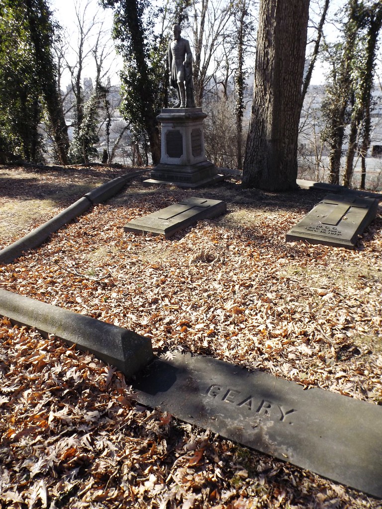 Mount Kalmia Cemetery Geary Memorial (aka Harrisburg Cemet… Flickr