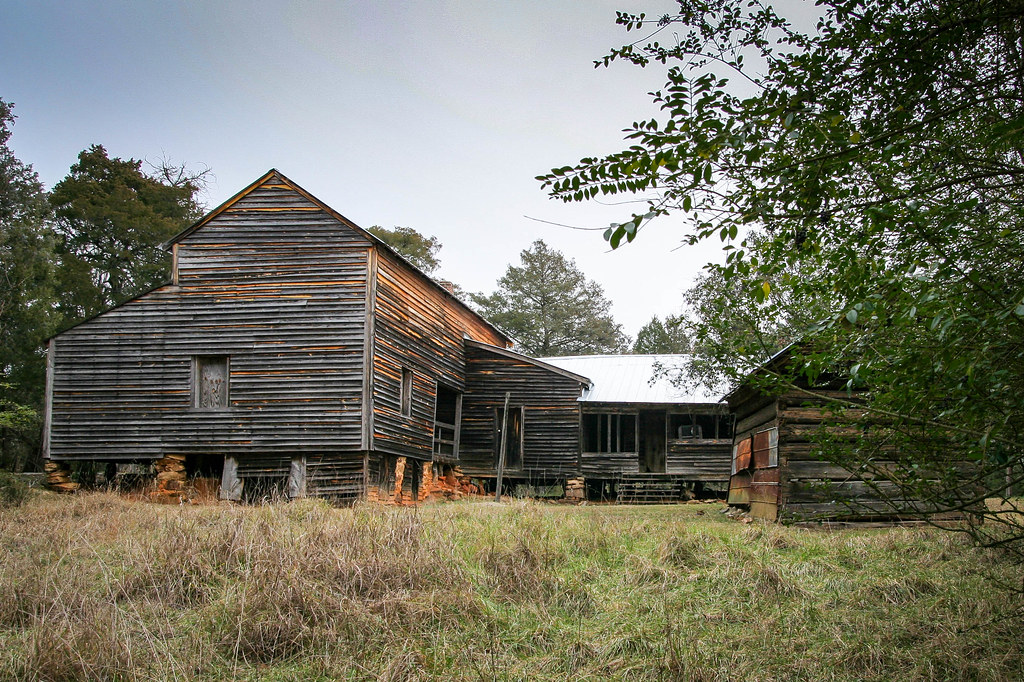 Caldwell Hutchinson house Lowndesville, S.C. Rear view… Flickr