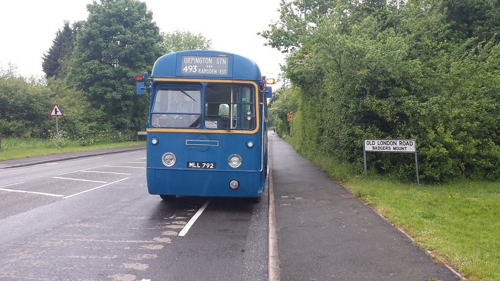 Badgers Mount, Old London Road, 31st May 2015. Preserved A… Flickr