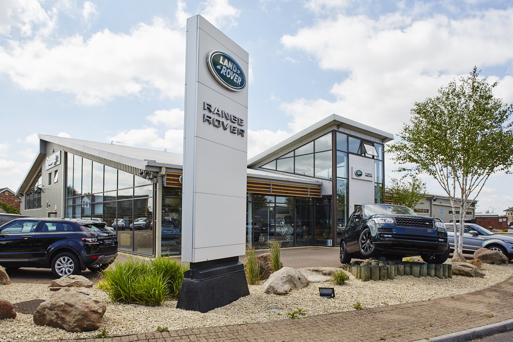 Grange Land Rover Swindon Flickr