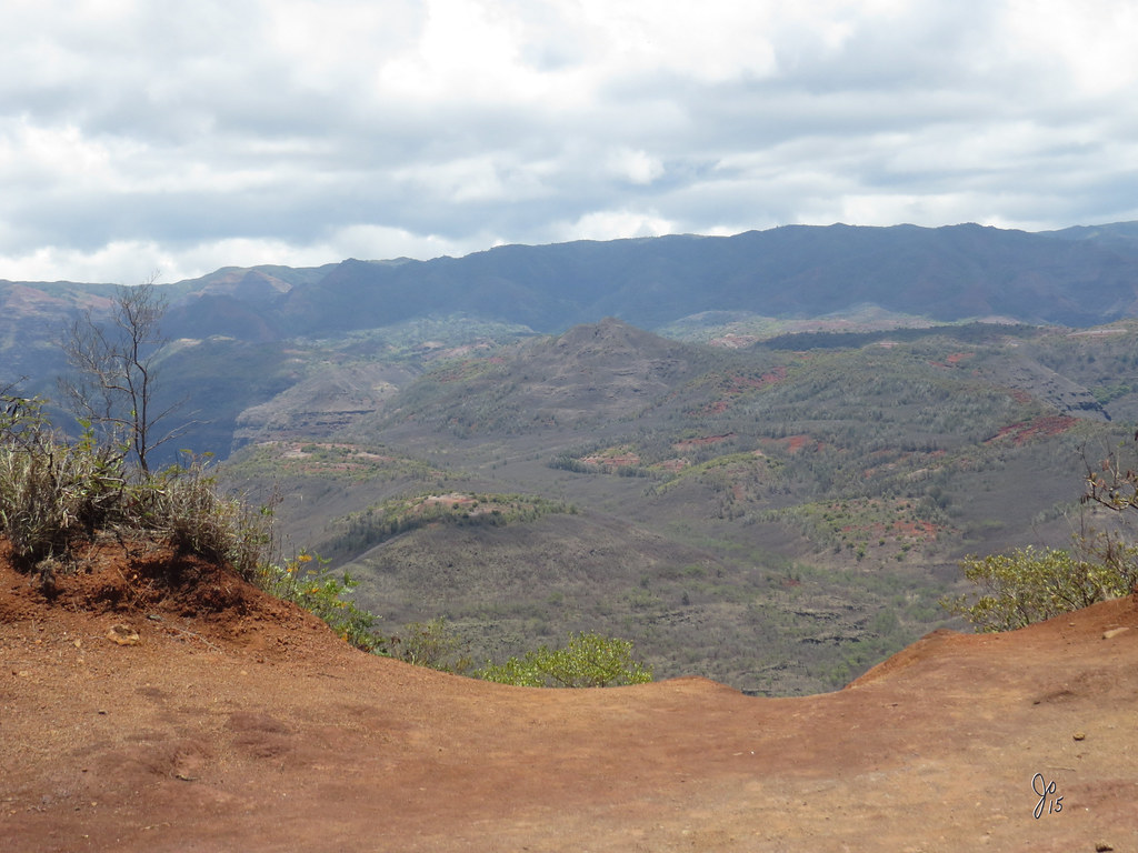 Waimea Canyon Kauai Waimea Canyon, HI Driving up Waimea … Flickr