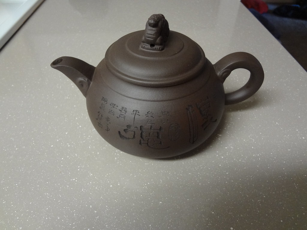 Yixing teapot Yixing teapot brewing oolong tea jeremytaoist Flickr