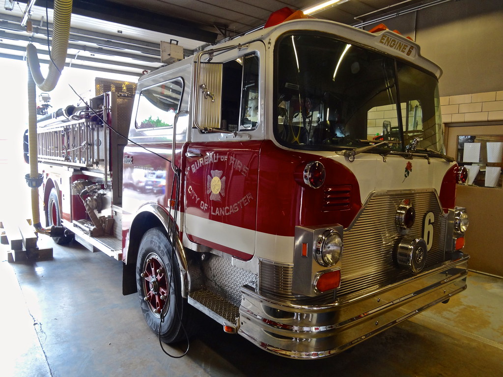 LCBF Engine 646 Lancaster City Bureau of Fire Lancaster, … Flickr
