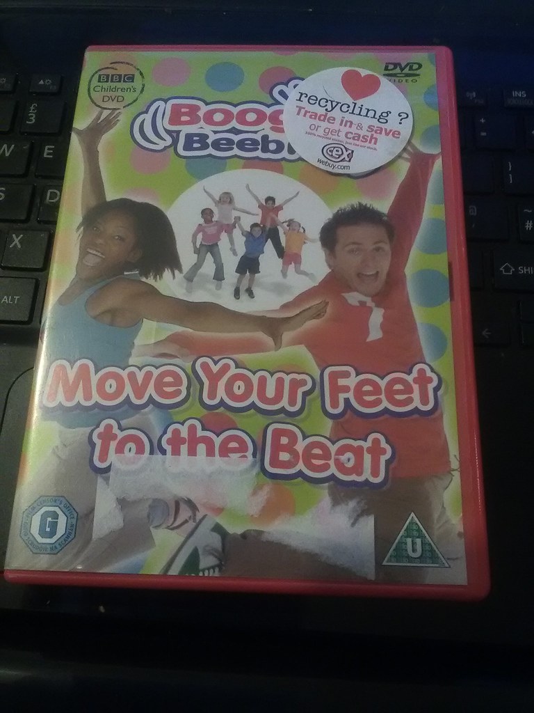 Boogie beebies move your feet to the beat dvd Gavin Kennedy Flickr