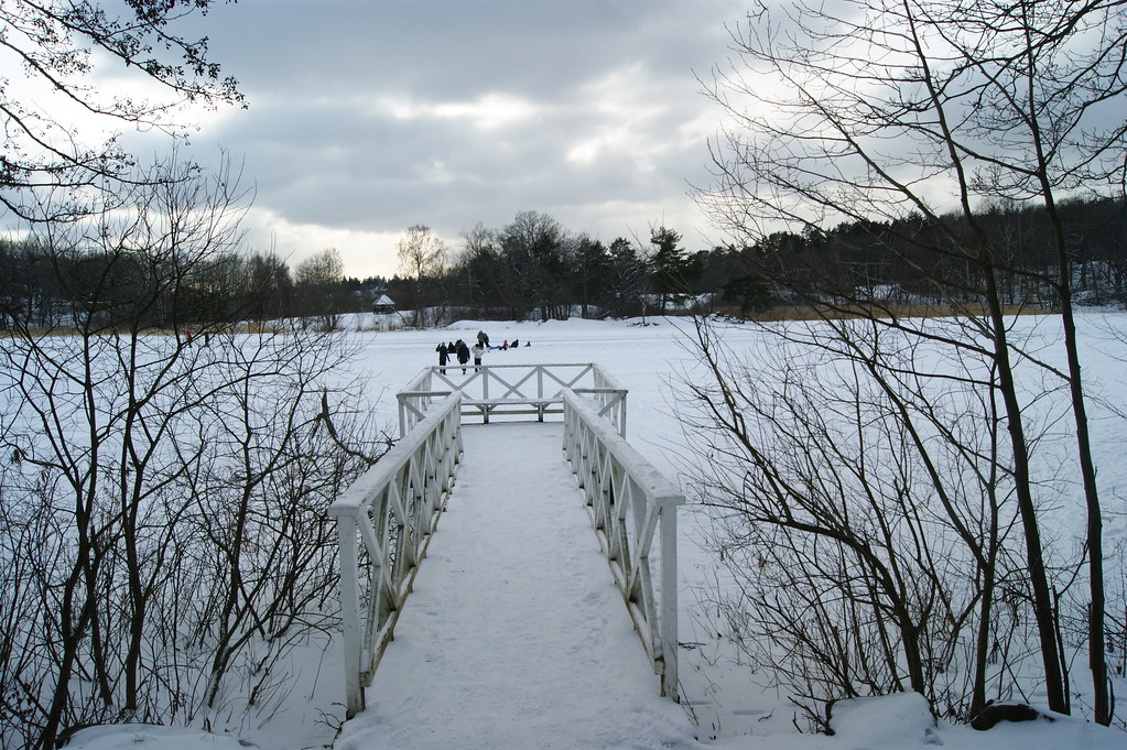 Lake Magelungen Farsta Stockholm Sweden mibrant2000 Flickr