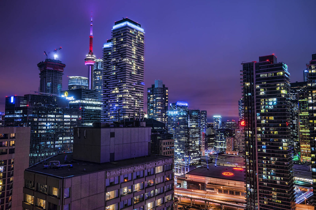 Elevation of Danforth Avenue, Danforth Ave, Toronto, ON, Canada