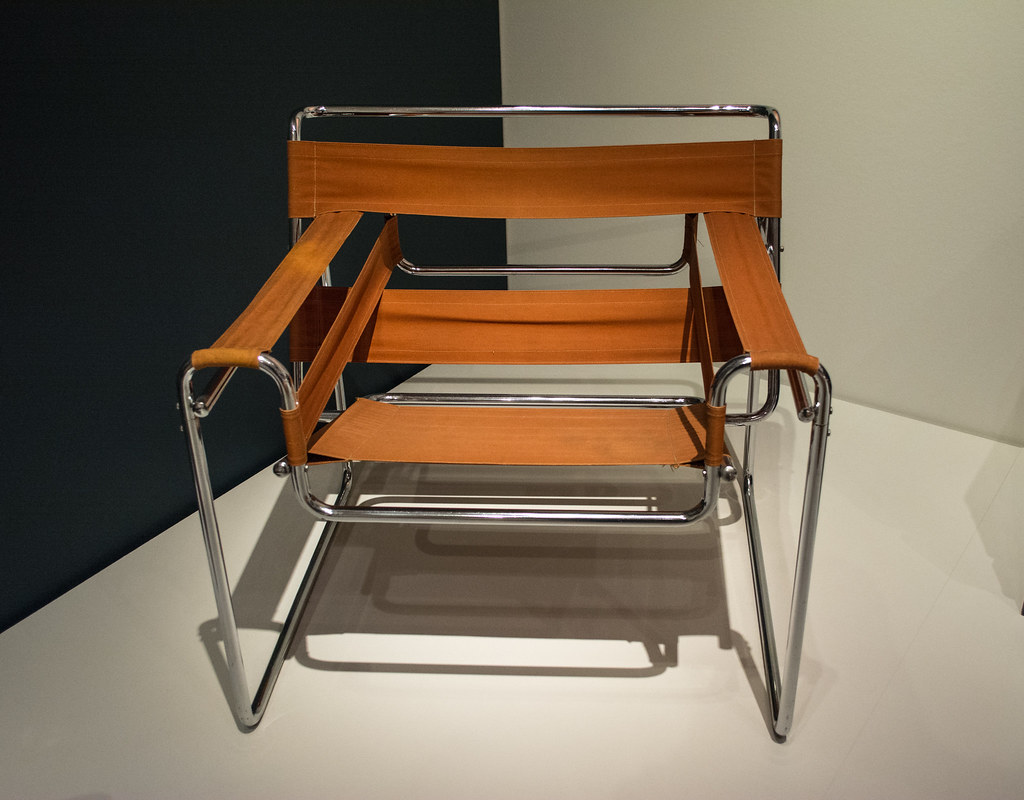 Wassily Chair (1925) iDesignWiki