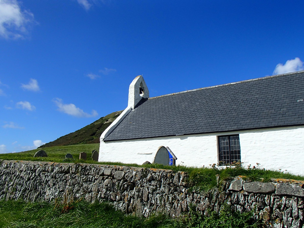 Church at Mwnt Cardigan Bay Peter Briggs Flickr