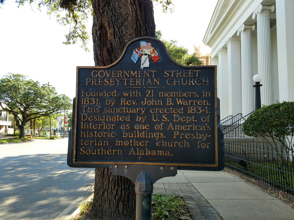 Mobile, Alabama Government Street Presbyterian Church Hi… Flickr