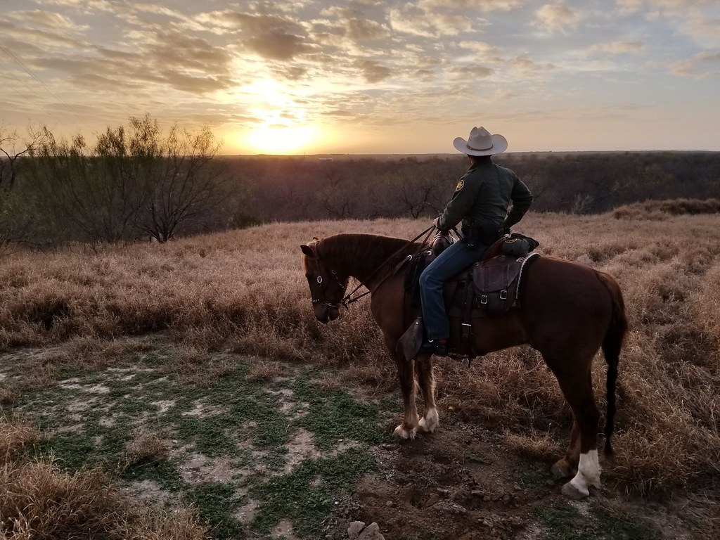 U.S. Border Patrol Horse Unit Provides Border Security in … Flickr