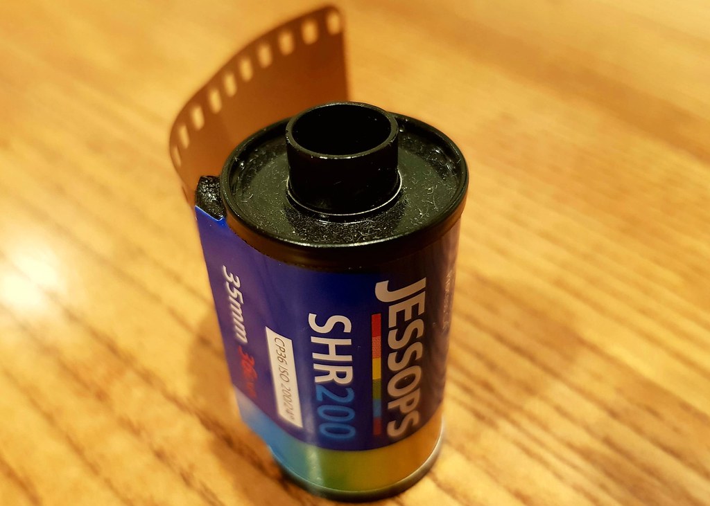 Jessops SHR 200 35mm Film An unused Jessops SHR 200 35mm 3… Flickr