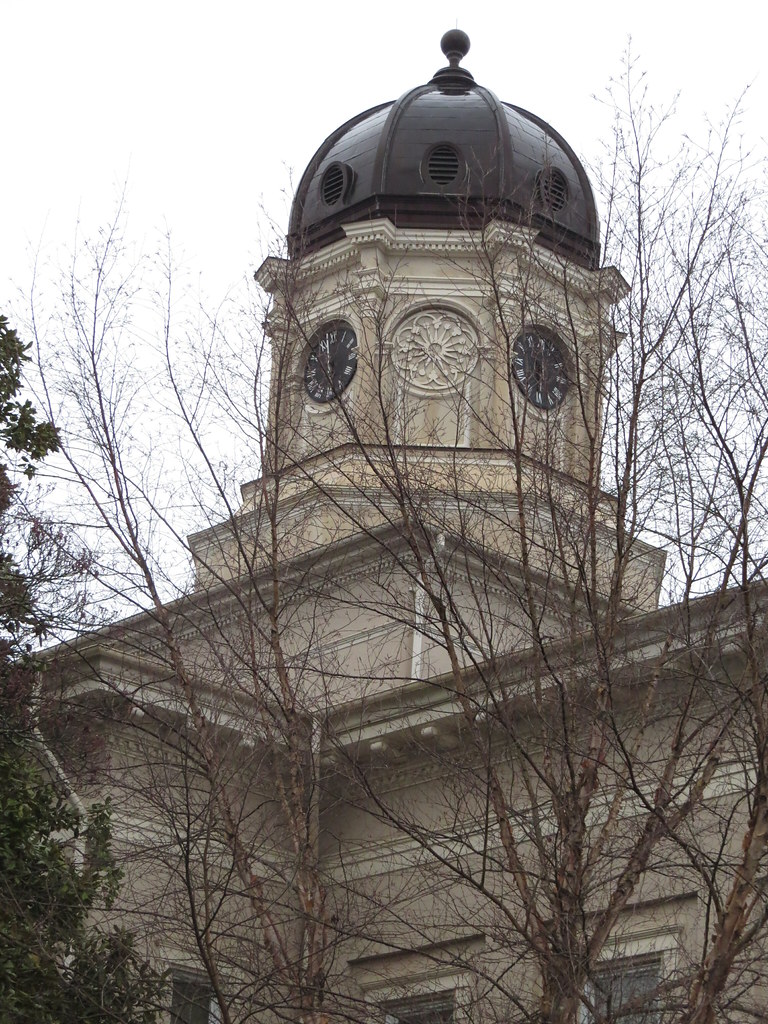 County Courthouse, Hawkinsville, GA Pulaski County Courtho… Flickr