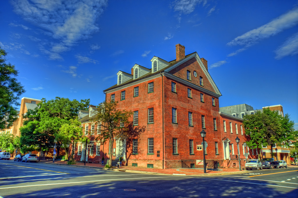 Gadsby's Tavern Craig Fildes Flickr