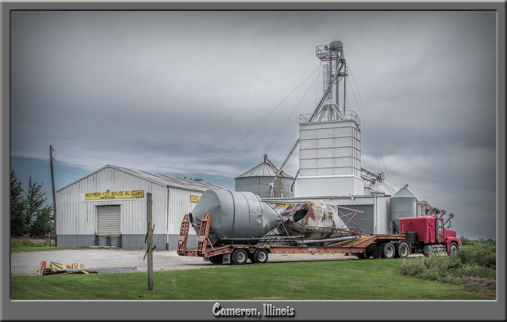 Cameron, Illinois Flickr