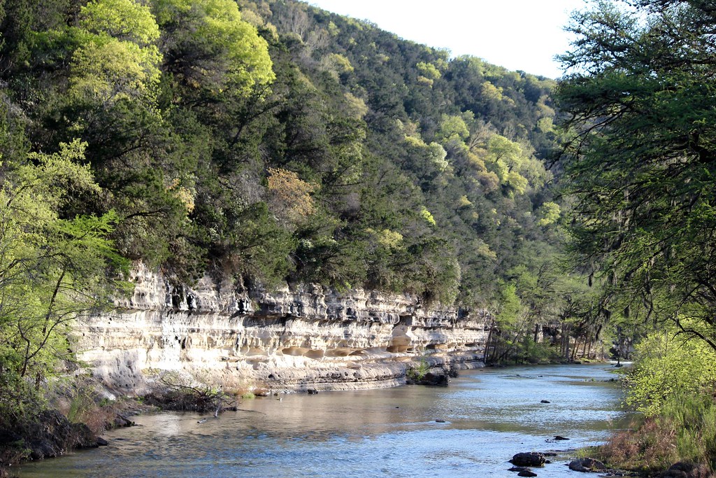 Guadalupe River at 3rd Crossing BridgeNew Braunfels, TX Flickr
