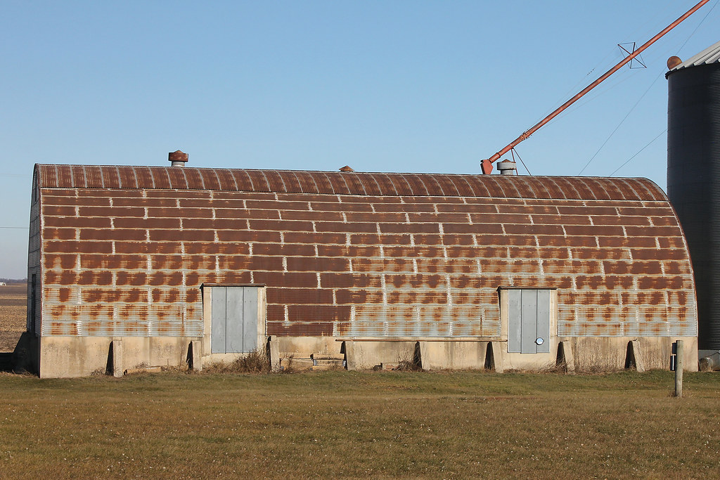 Quonset Building Darfur, MN Tom McLaughlin Flickr