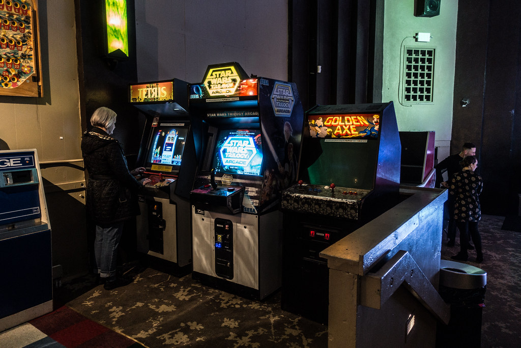 DSC02161 QuarterWorld Arcade Arcade and Bar Portland, Oreg… Flickr