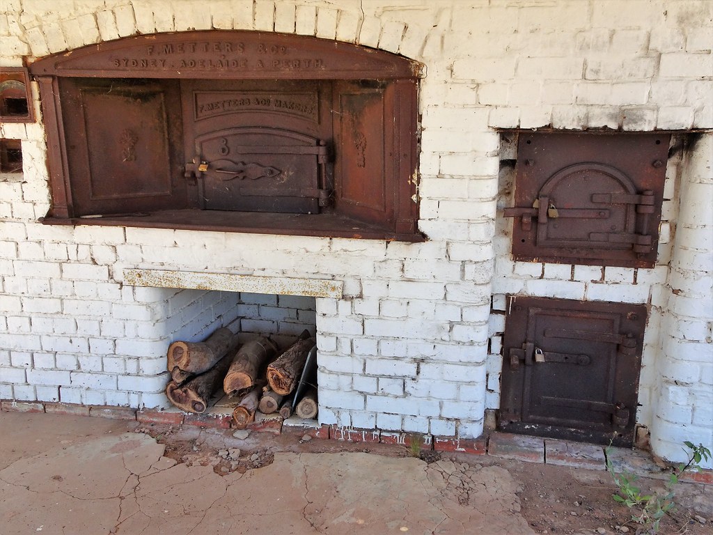 Cowangie. The old ovens in the bakery which operated from … Flickr