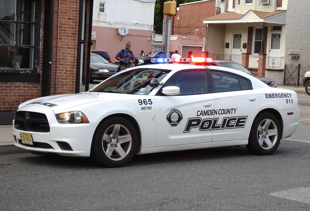 Camden County Police Camden County Police Dodge Charger Aaron Mott
