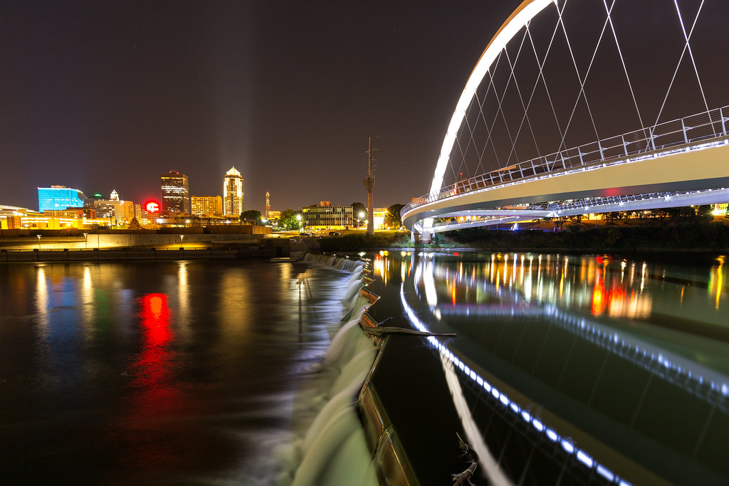 Hawkeye 018 Des Moines, Iowa. 12 August, 2017. David Harmantas Flickr